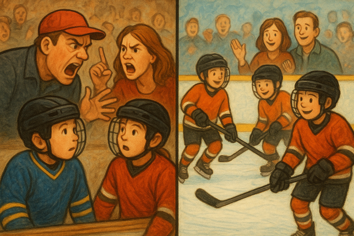 The good old hockey game