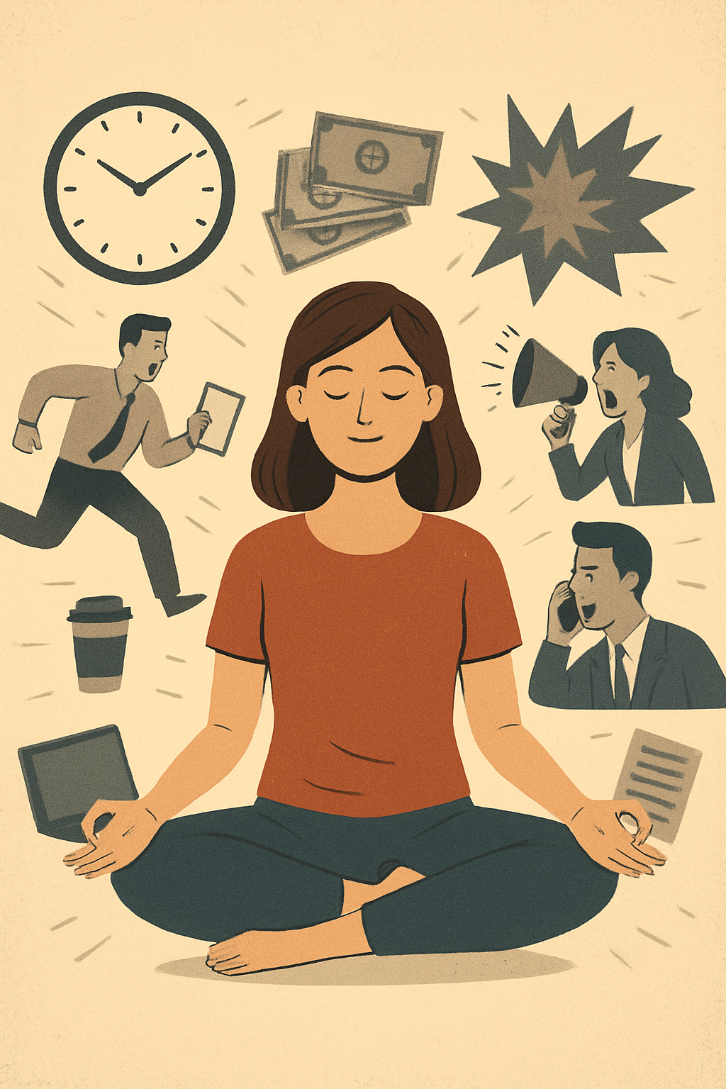 Patience in a inpatient world