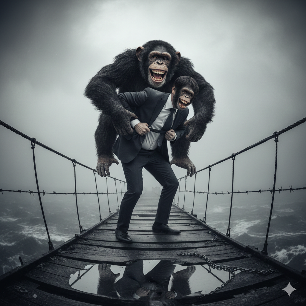 Just attempts to get rid of the monkey on your back