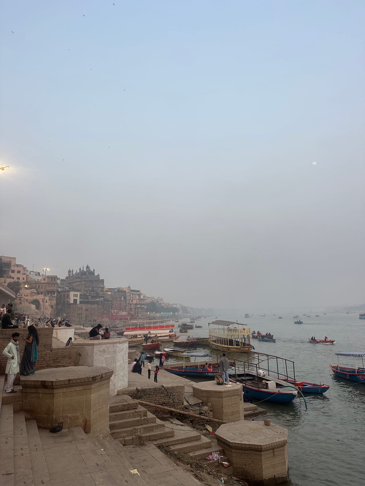 Life in Varanasi lately.