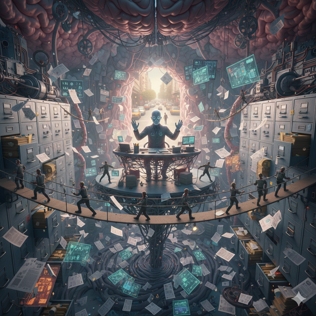 The lack of concentration