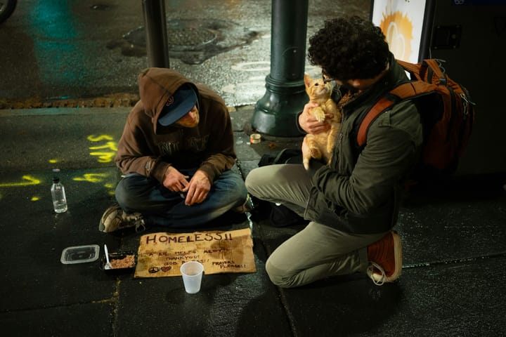 Compassion, the virtue that could save us all