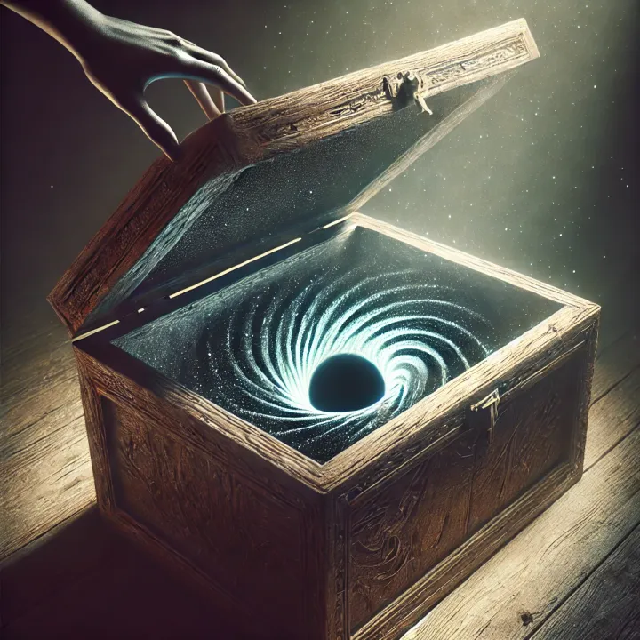 Observations of opening boxes