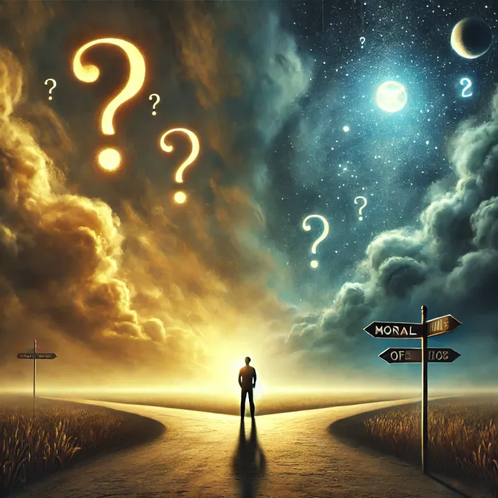 What is right and what is wrong?