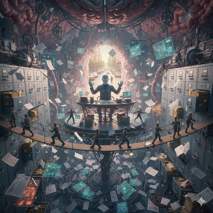 The lack of concentration